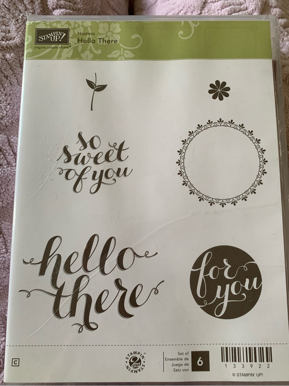 Stampin' Up! Hello There Stamp Set